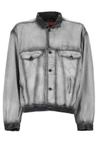 Diesel Men's Denver Fsi Jacket Grey
