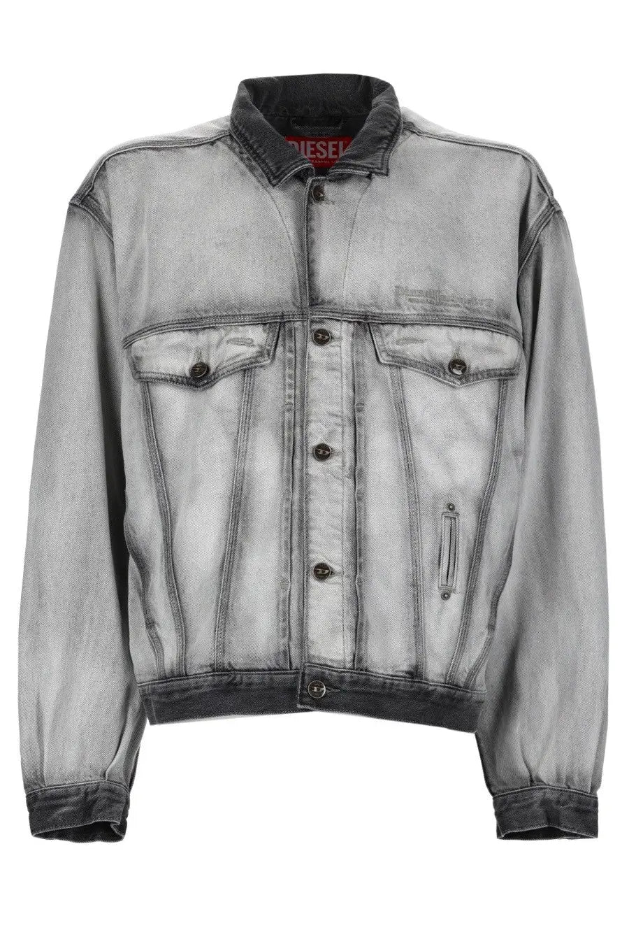 Diesel Men's Denver Fsi Jacket Grey