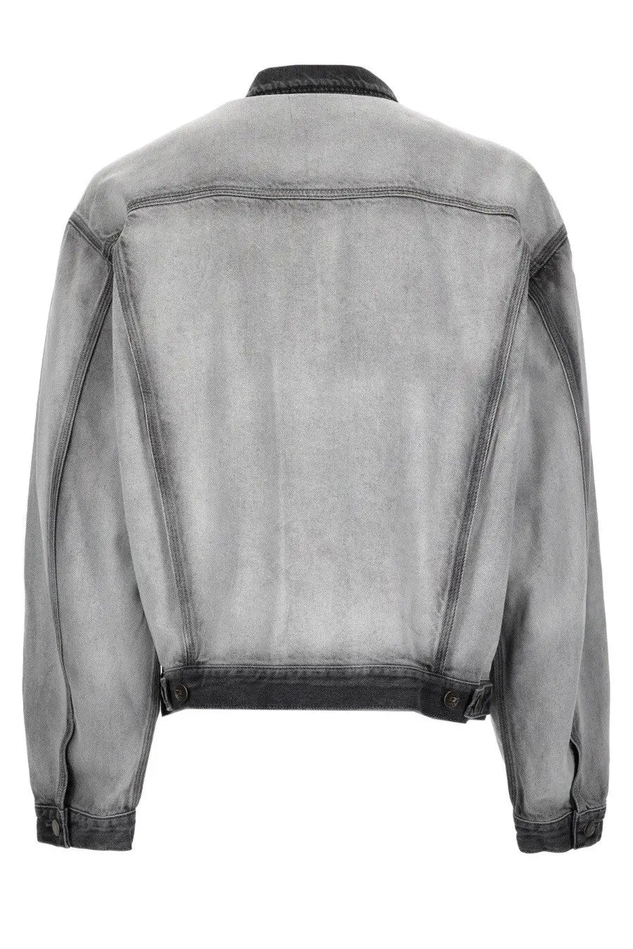 Diesel Men's Denver Fsi Jacket Grey, view 3