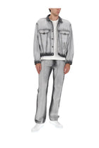 Diesel Men's Denver Fsi Jacket Grey, view 2