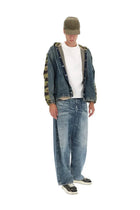 Diesel Men's Hooded Jacket Blue, view 2