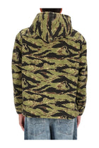 Diesel Men's Hooded Jacket Blue, view 3
