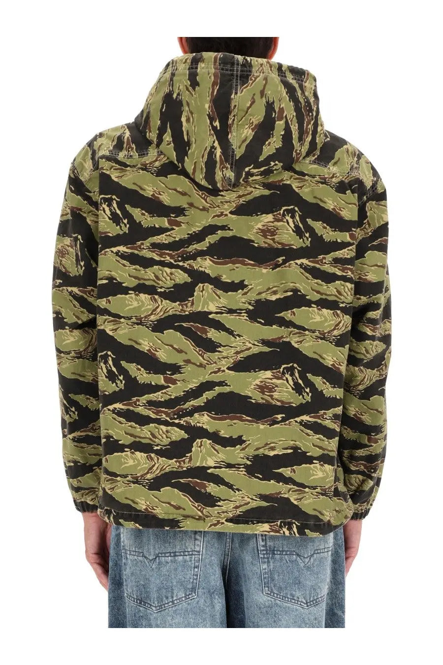 Diesel Men's Hooded Jacket Blue, view 3