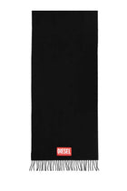 Diesel Men's Imon Scarf Black, view 2