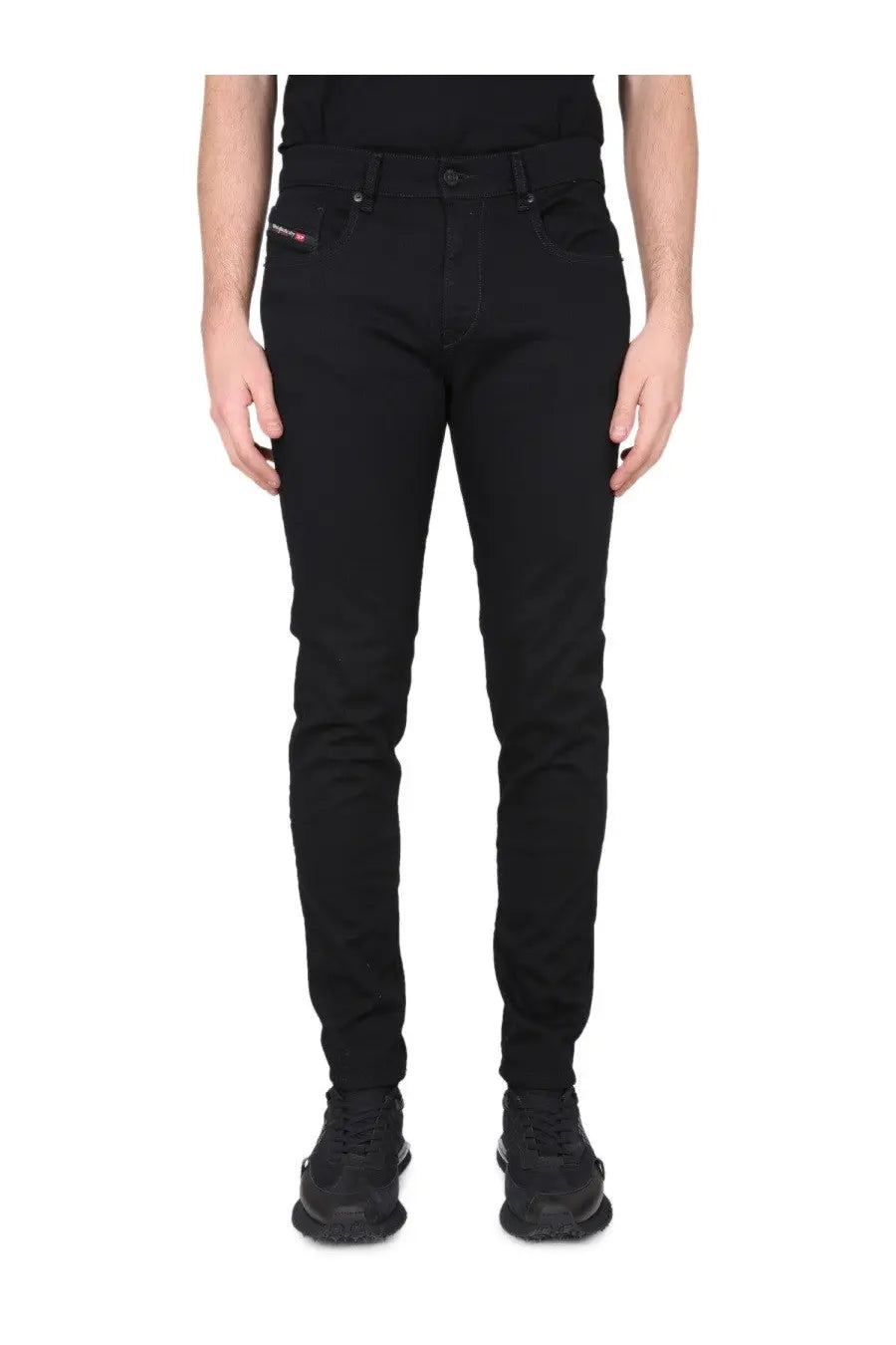 Diesel Men's Jeans Strukt Black, view 2