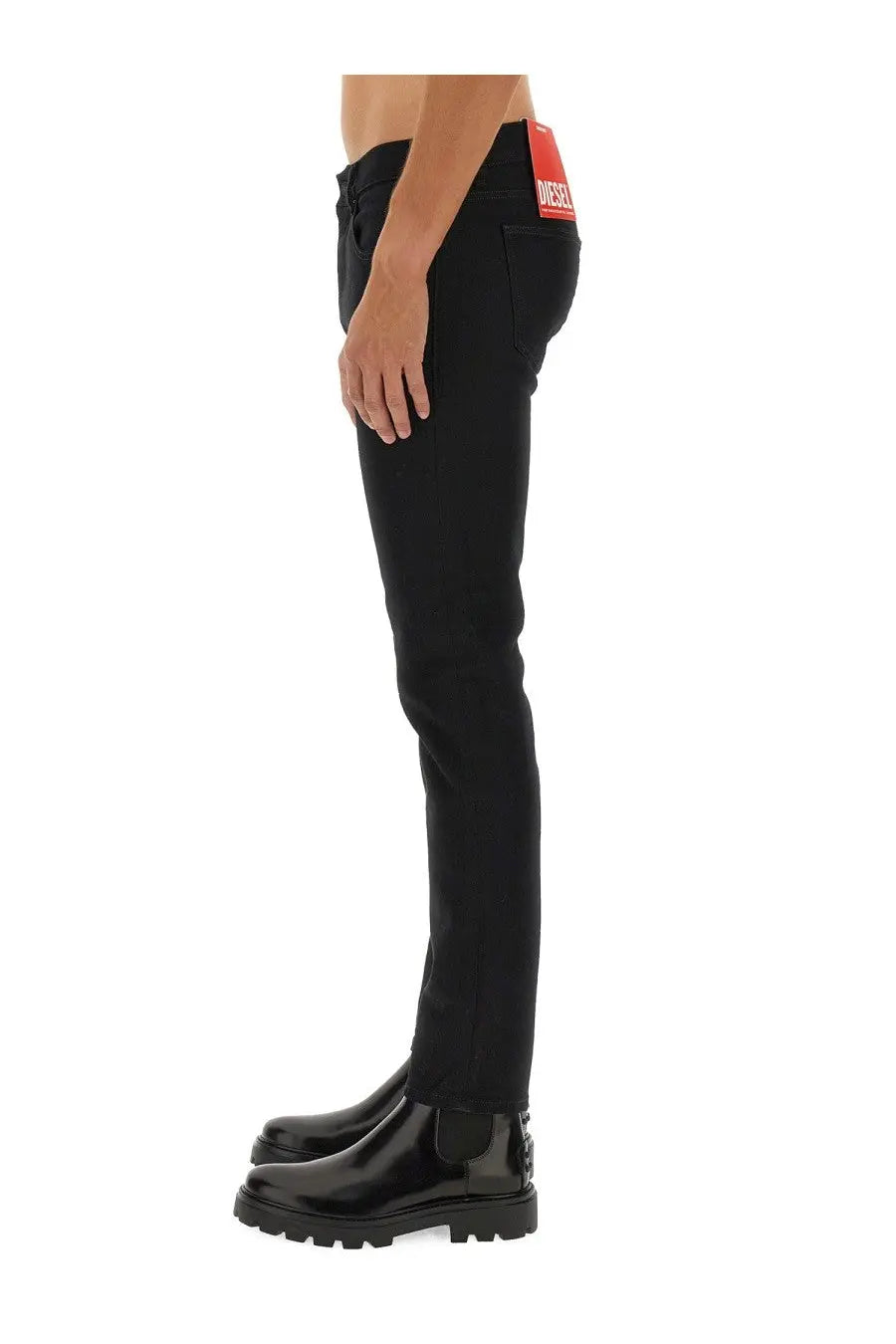Diesel Men's Jeans Strukt Black, view 8