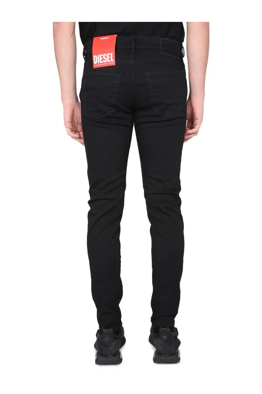 Diesel Men's Jeans Strukt Black, view 6