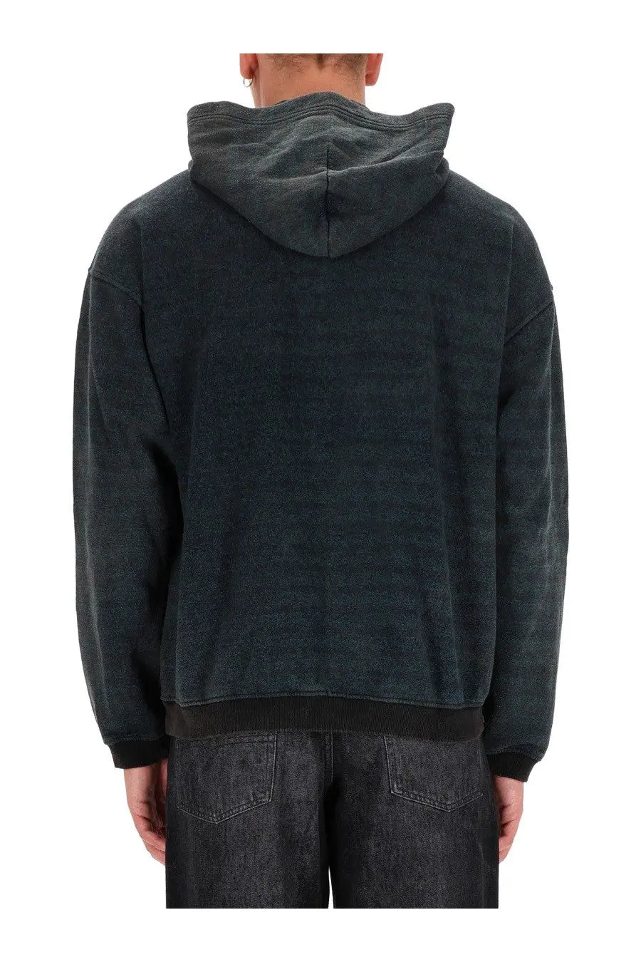 Diesel Men's Kai Sweatshirt Black, view 4