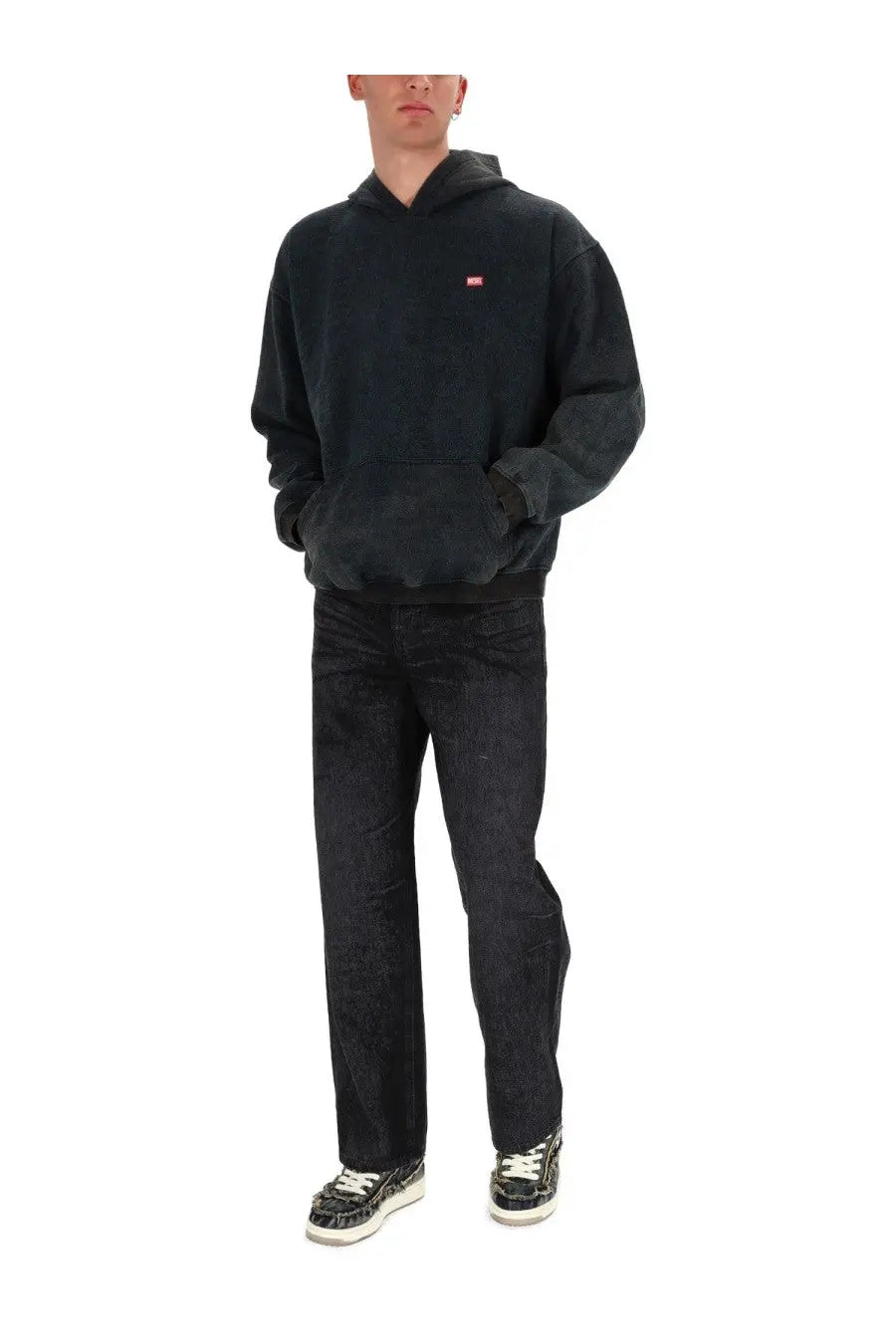 Diesel Men's Kai Sweatshirt Black, view 2
