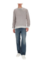 Diesel Men's Larence Jersey Grey, view 2