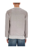 Diesel Men's Larence Jersey Grey, view 3