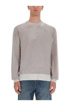 Diesel Men's Larence Jersey Grey