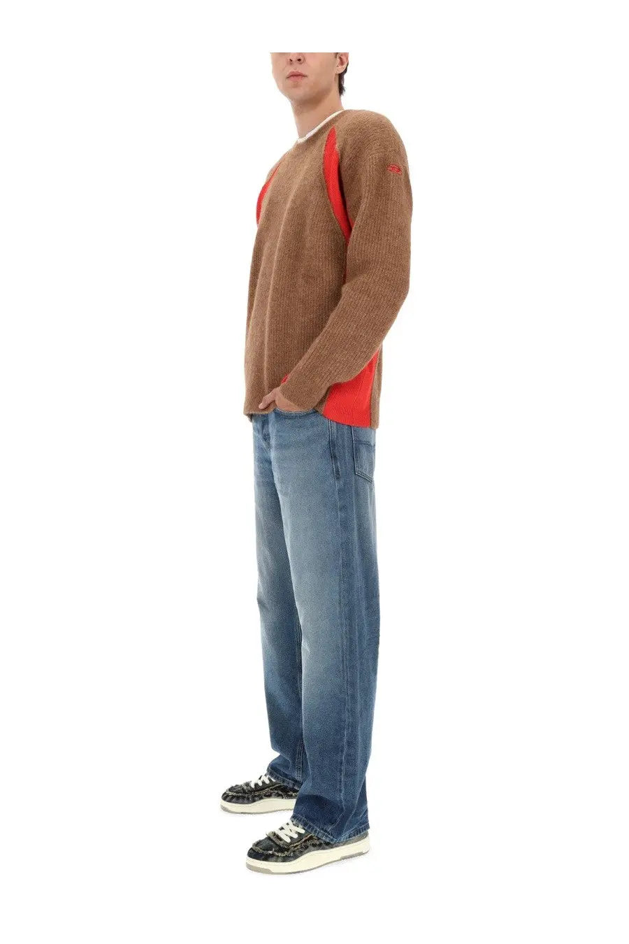 Diesel Men's Lollo Sweater Multicolor, view 2