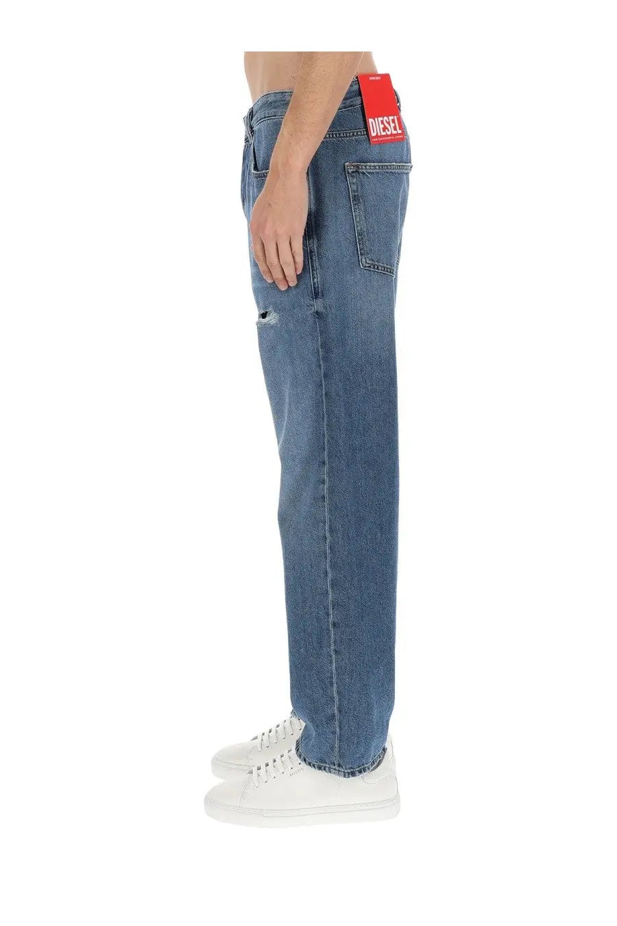 Diesel Men's Macs Jeans Blue, view 4
