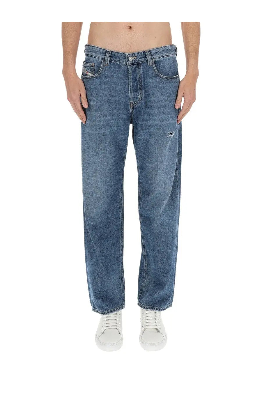 Diesel Men's Macs Jeans Blue, view 6