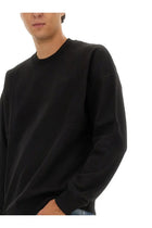 Diesel Men's Rob Megoval Sweatshirt Black, view 4