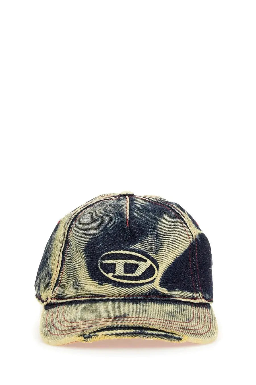 Diesel Men's Seymon Baseball Cap Multicolor