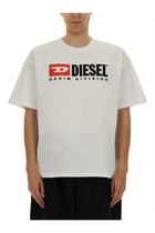 Diesel Men's Shirt Boxt Div White