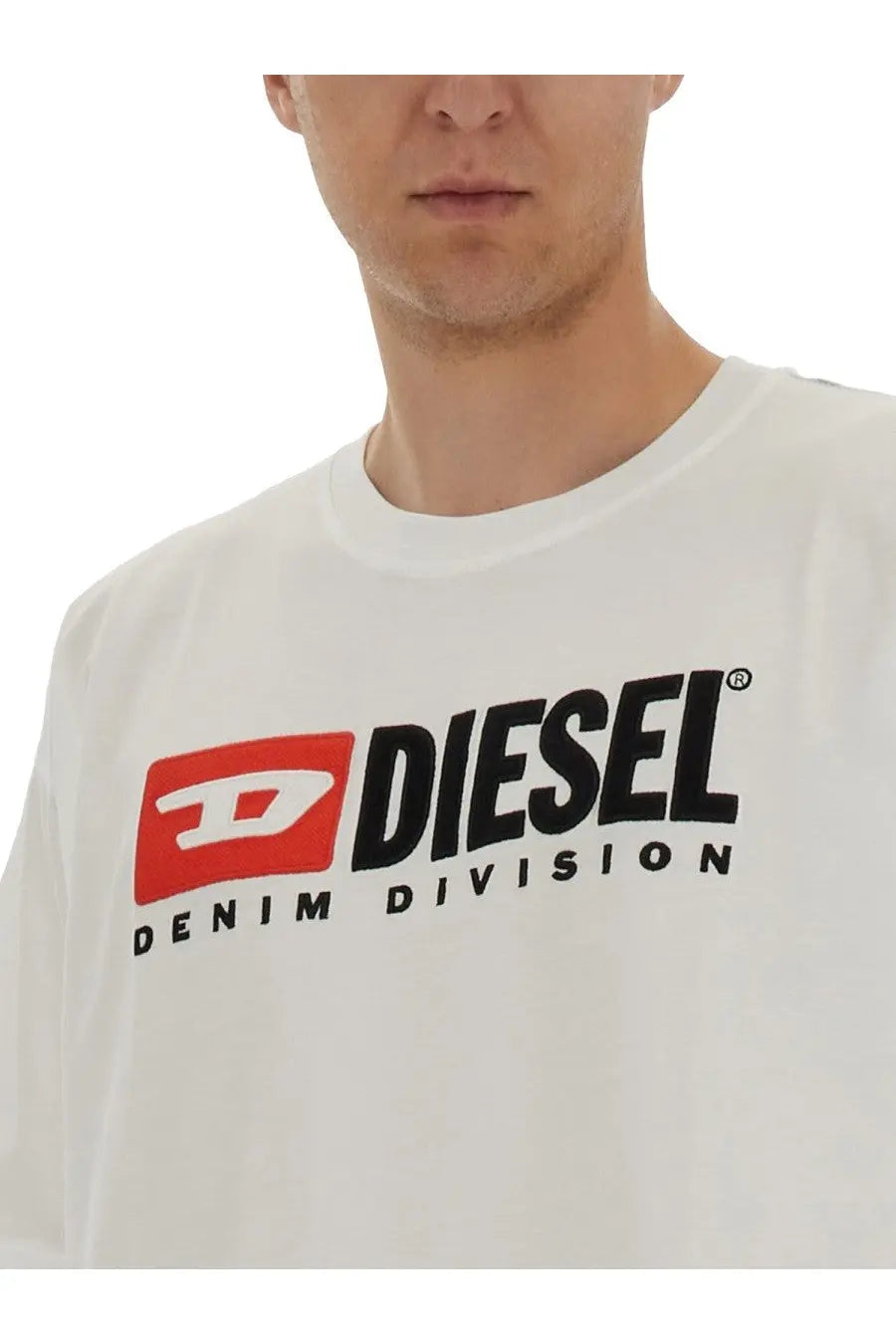 Diesel Men's Shirt Boxt Div White, view 4