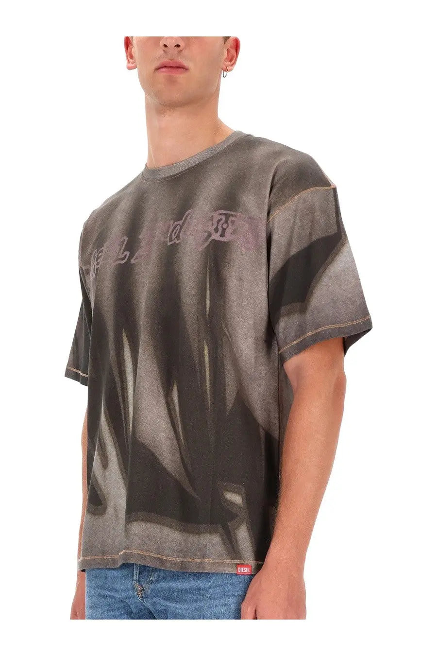 Diesel Men's Shirt Boxt Show Grey, view 3