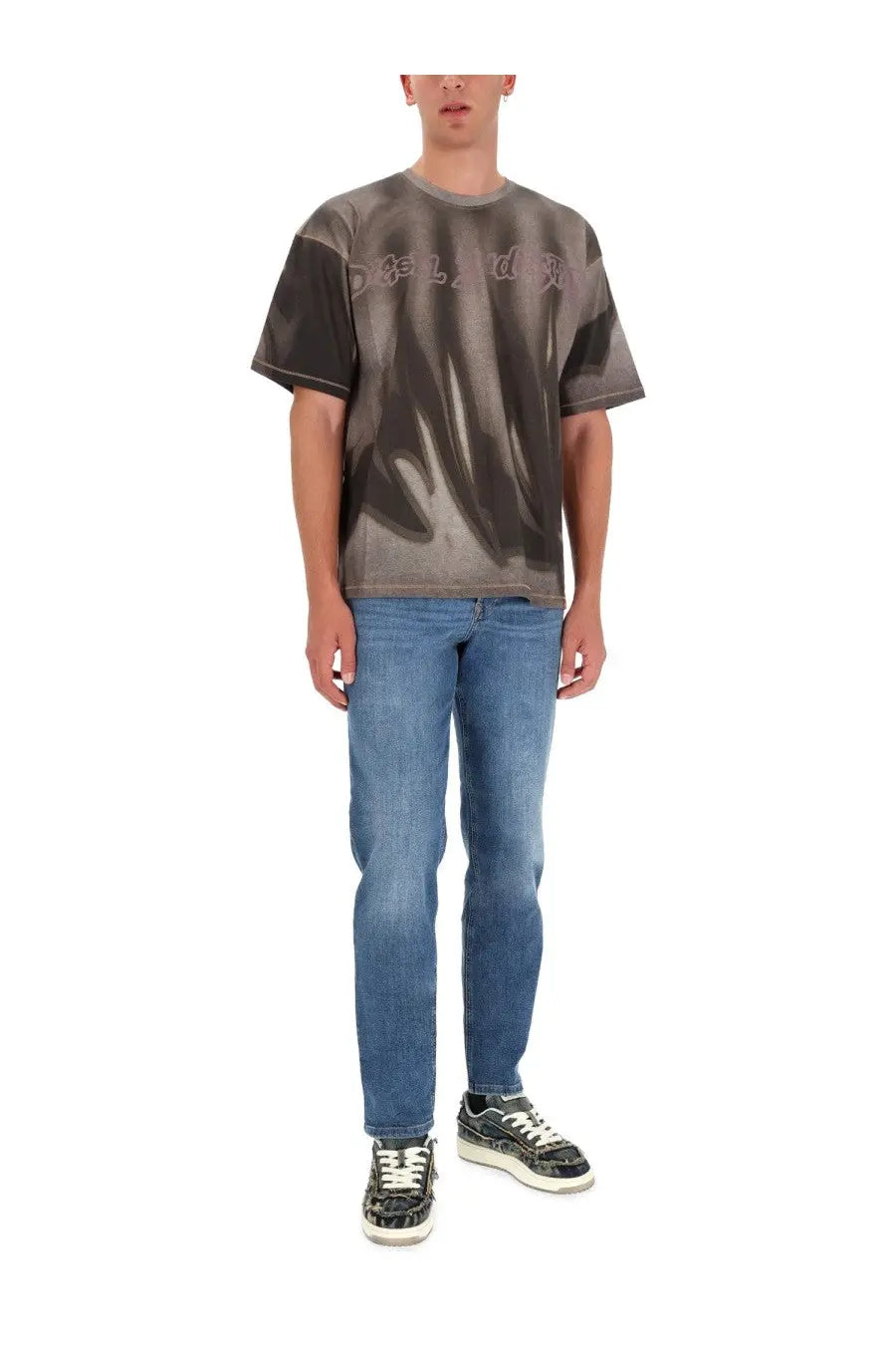 Diesel Men's Shirt Boxt Show Grey, view 2
