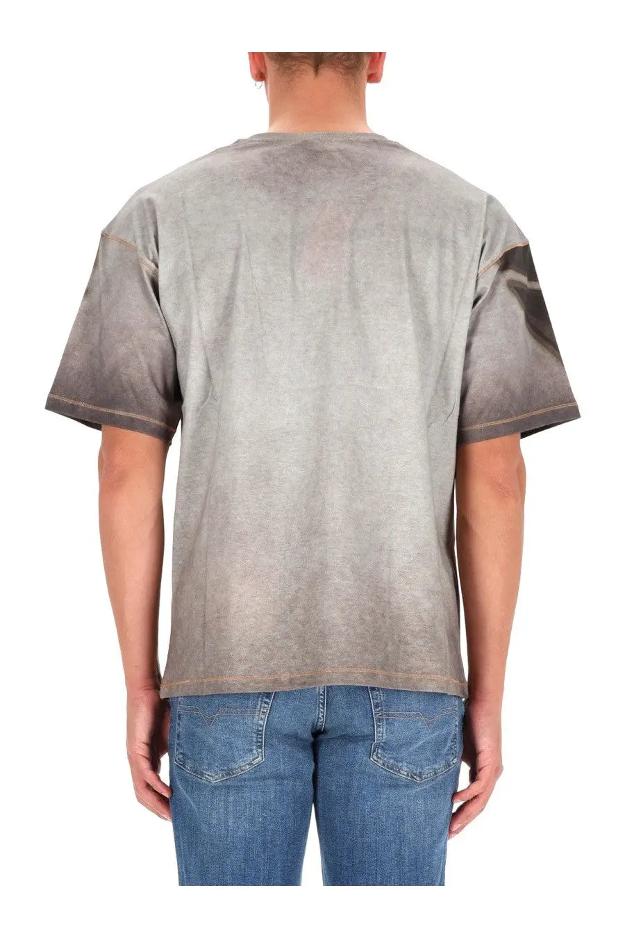 Diesel Men's Shirt Boxt Show Grey, view 4