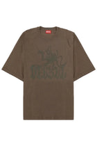 Diesel Men's Shirt Jussi Brown