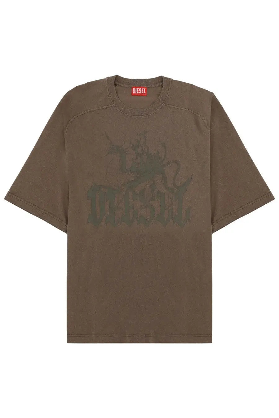 Diesel Men's Shirt Jussi Brown
