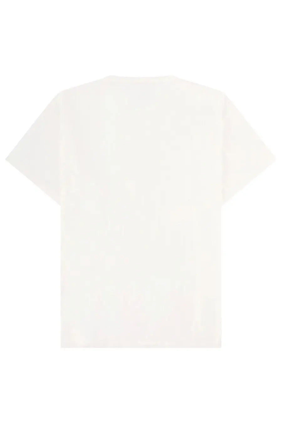 Diesel men’s white cotton t-shirt with a simple minimalist design and short sleeves