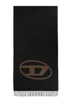 Diesel Men's Tevie Scarf Brown, view 2