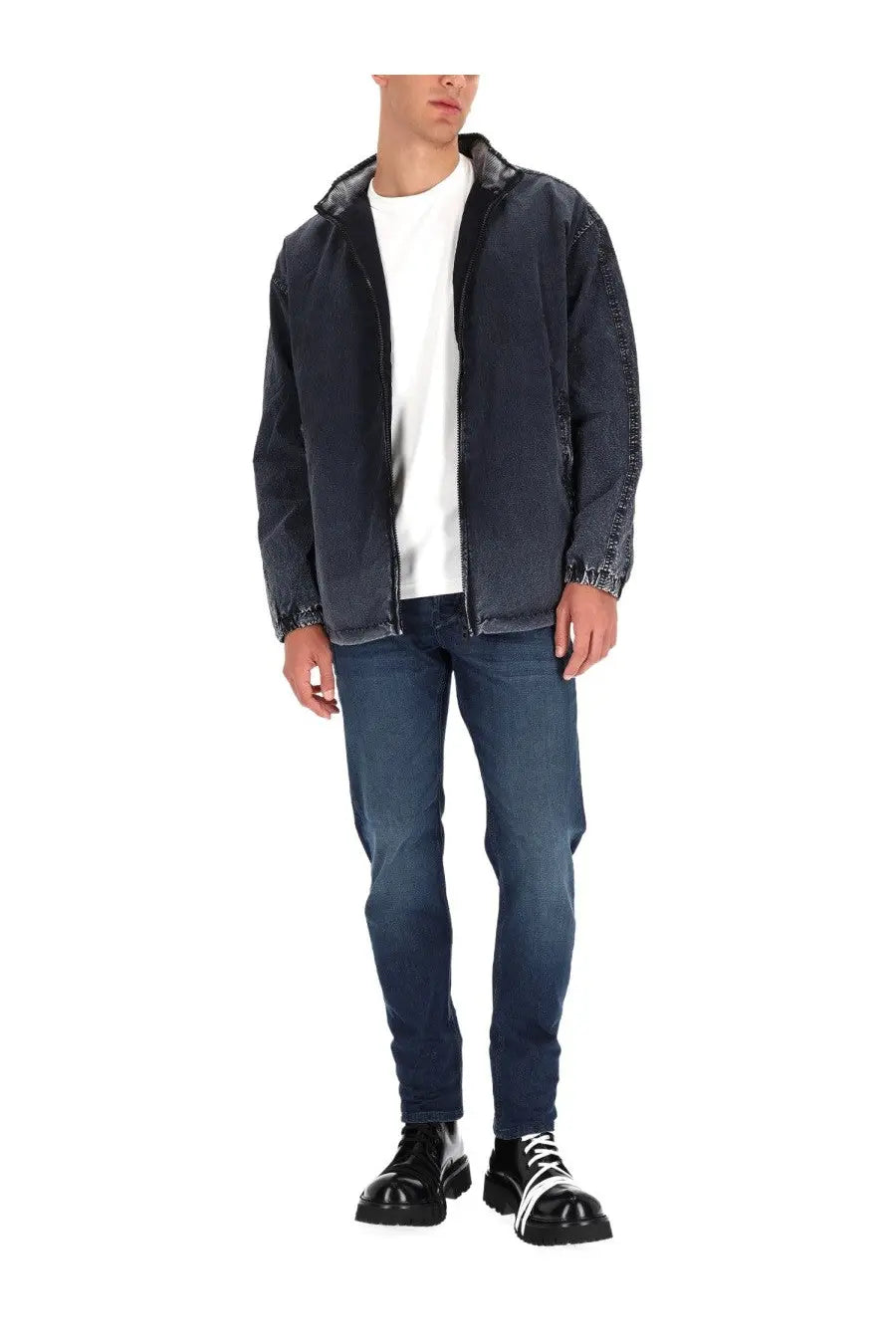 Diesel Men's Wilson Jacket Grey, view 2