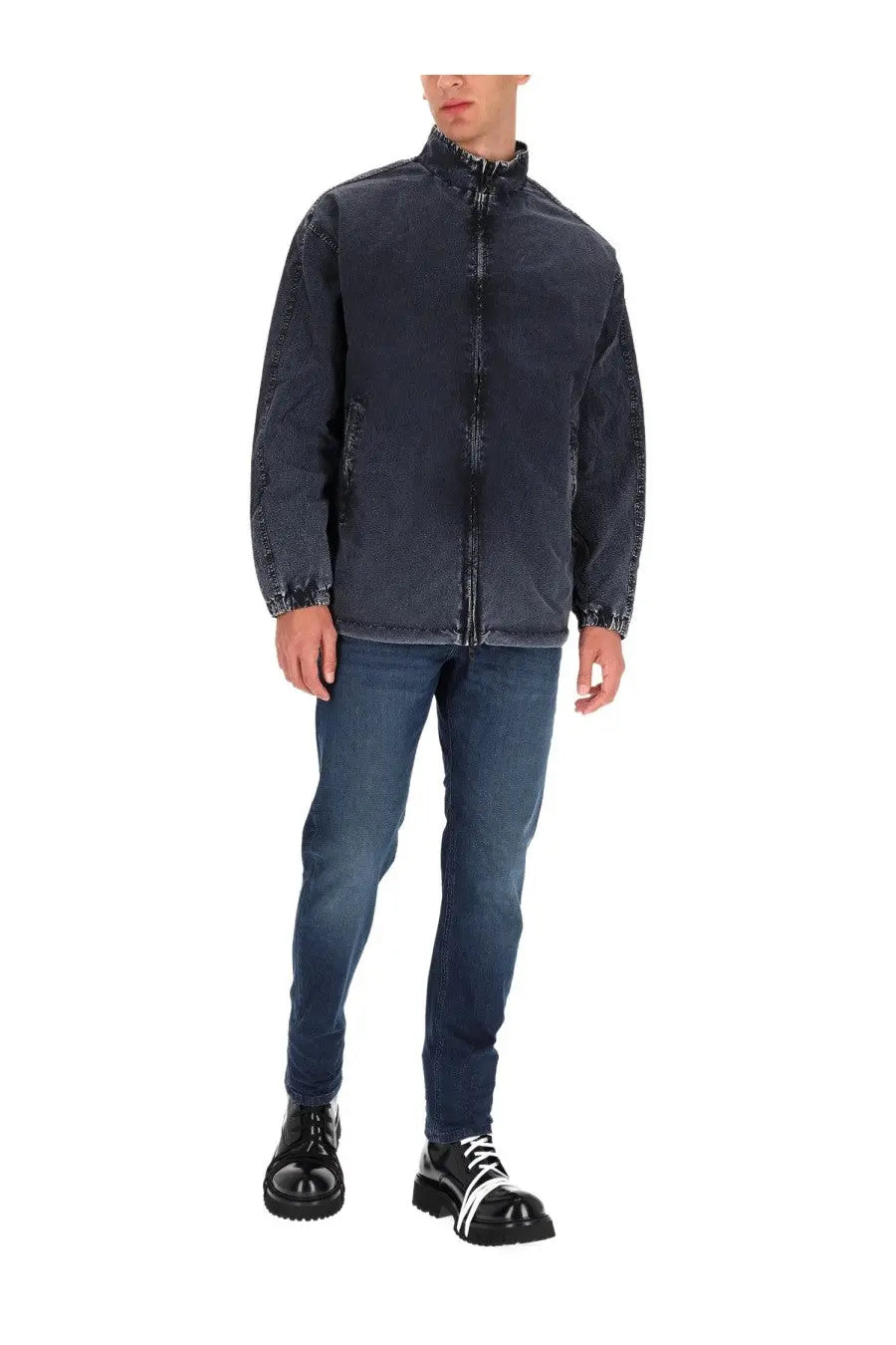 Diesel Men's Wilson Jacket Grey, view 3