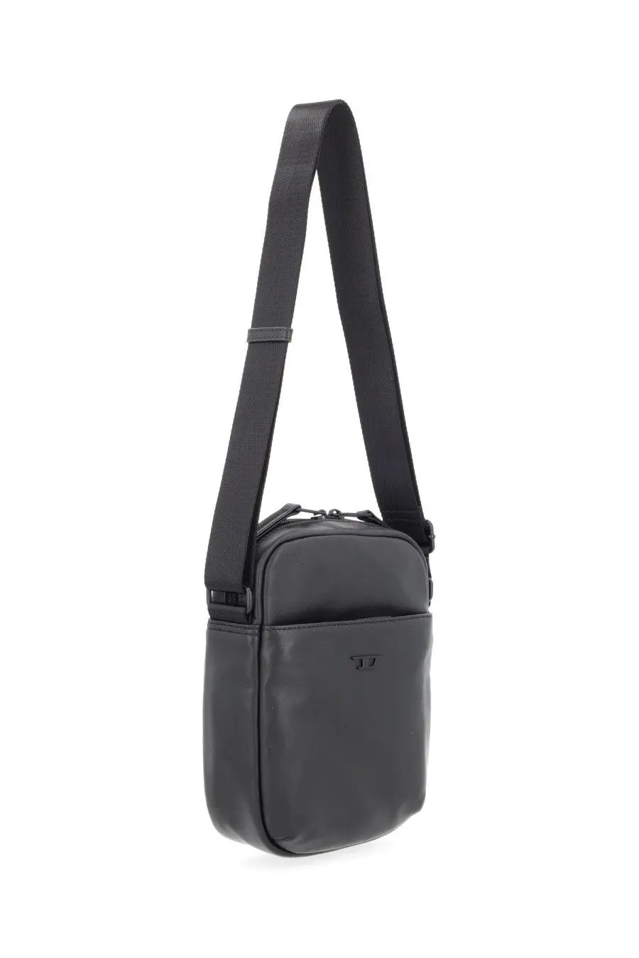 Diesel Unisex Rave Crossbody Bag Black, view 2
