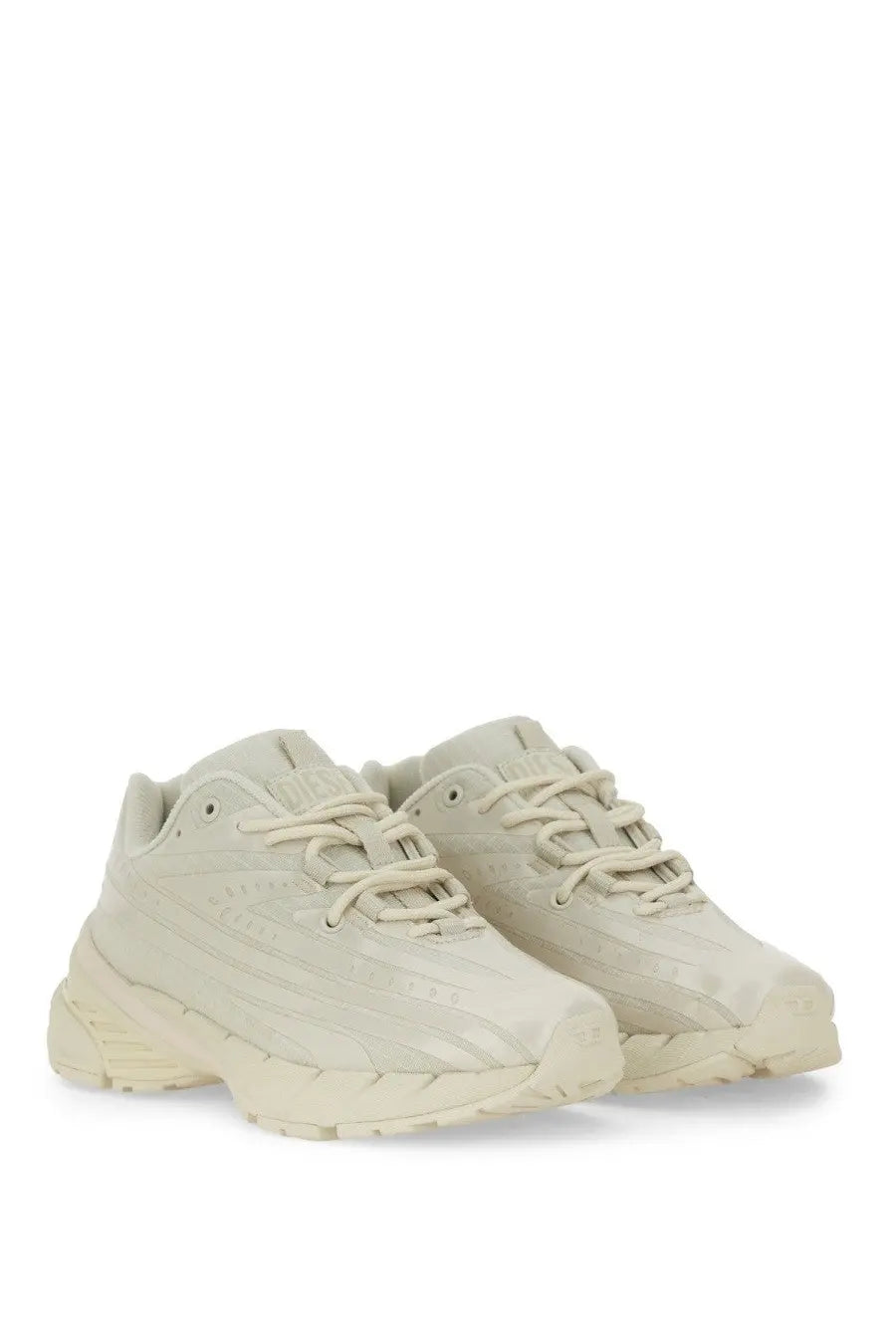 Diesel Women's Airspeed Sneaker White, view 3