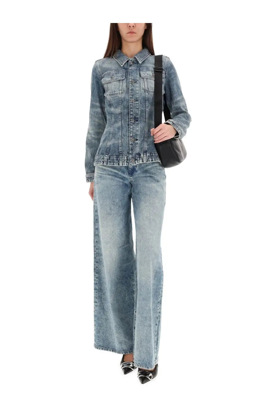 Diesel Women's Akemi Jeans Blue, view 2