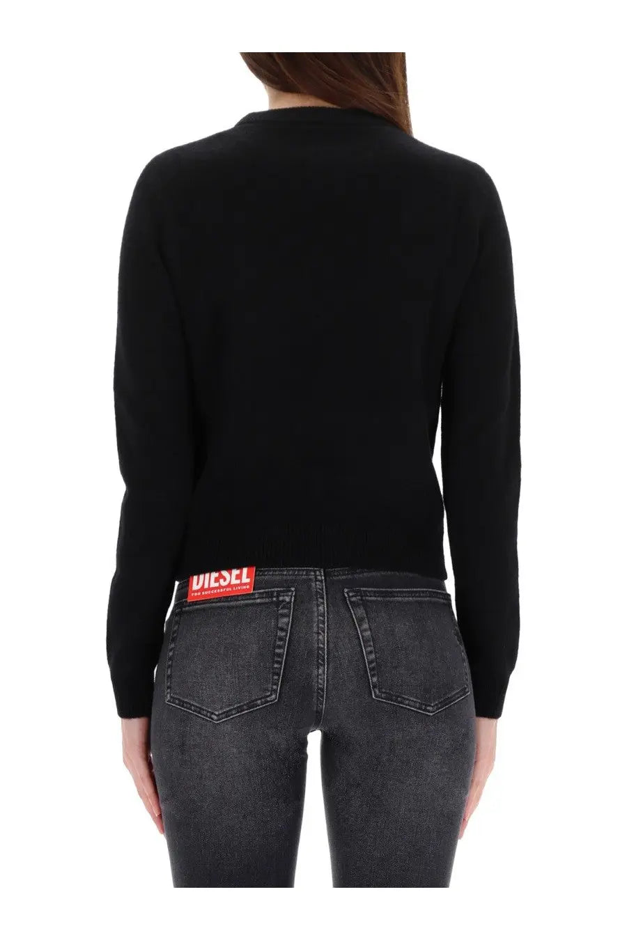 Diesel Women's Areesa Jersey Black, view 3