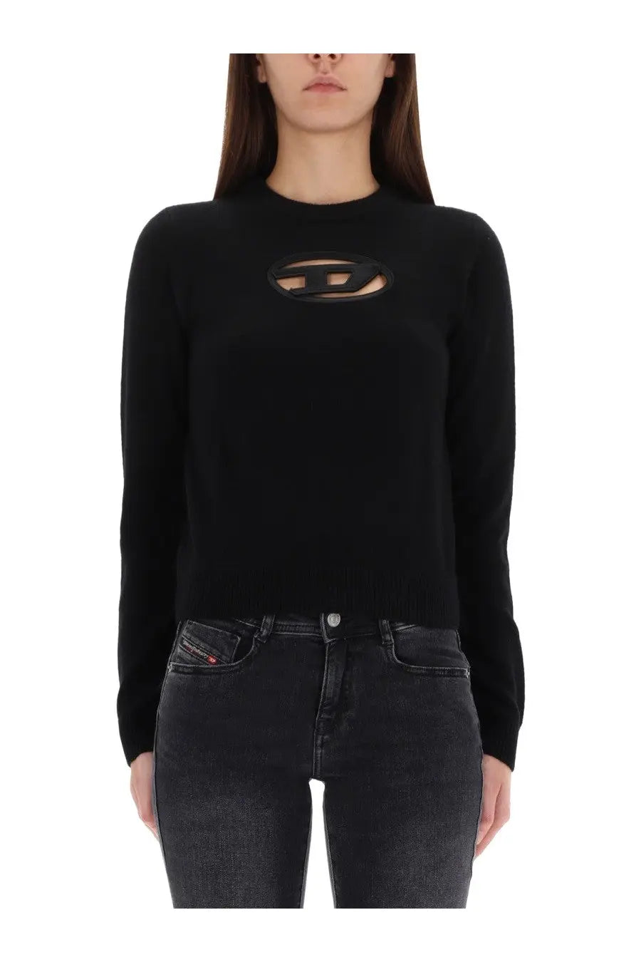 Diesel Women's Areesa Jersey Black
