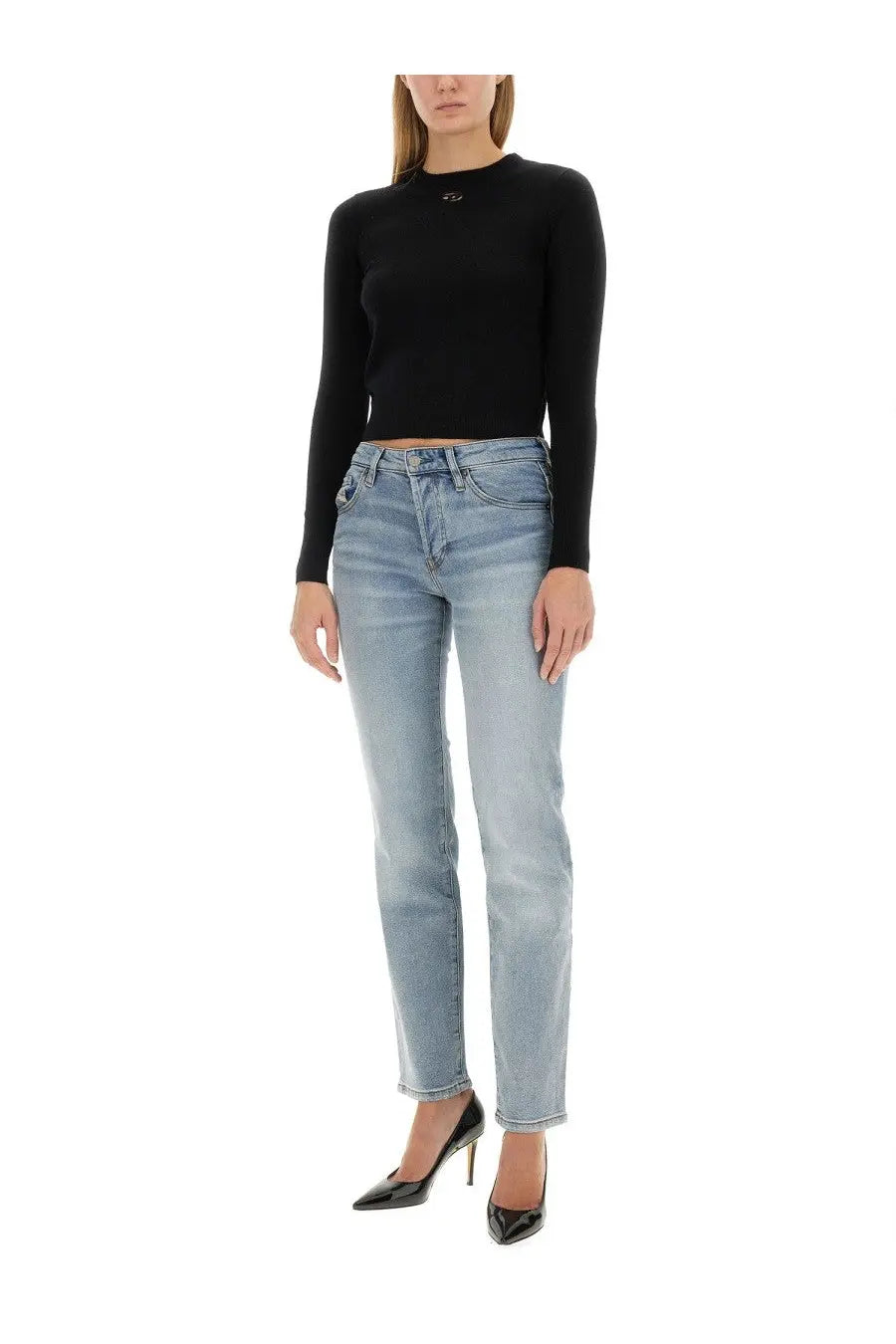 Diesel Women's Areesax Shirt Black, view 2