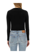 Diesel Women's Areesax Shirt Black, view 3