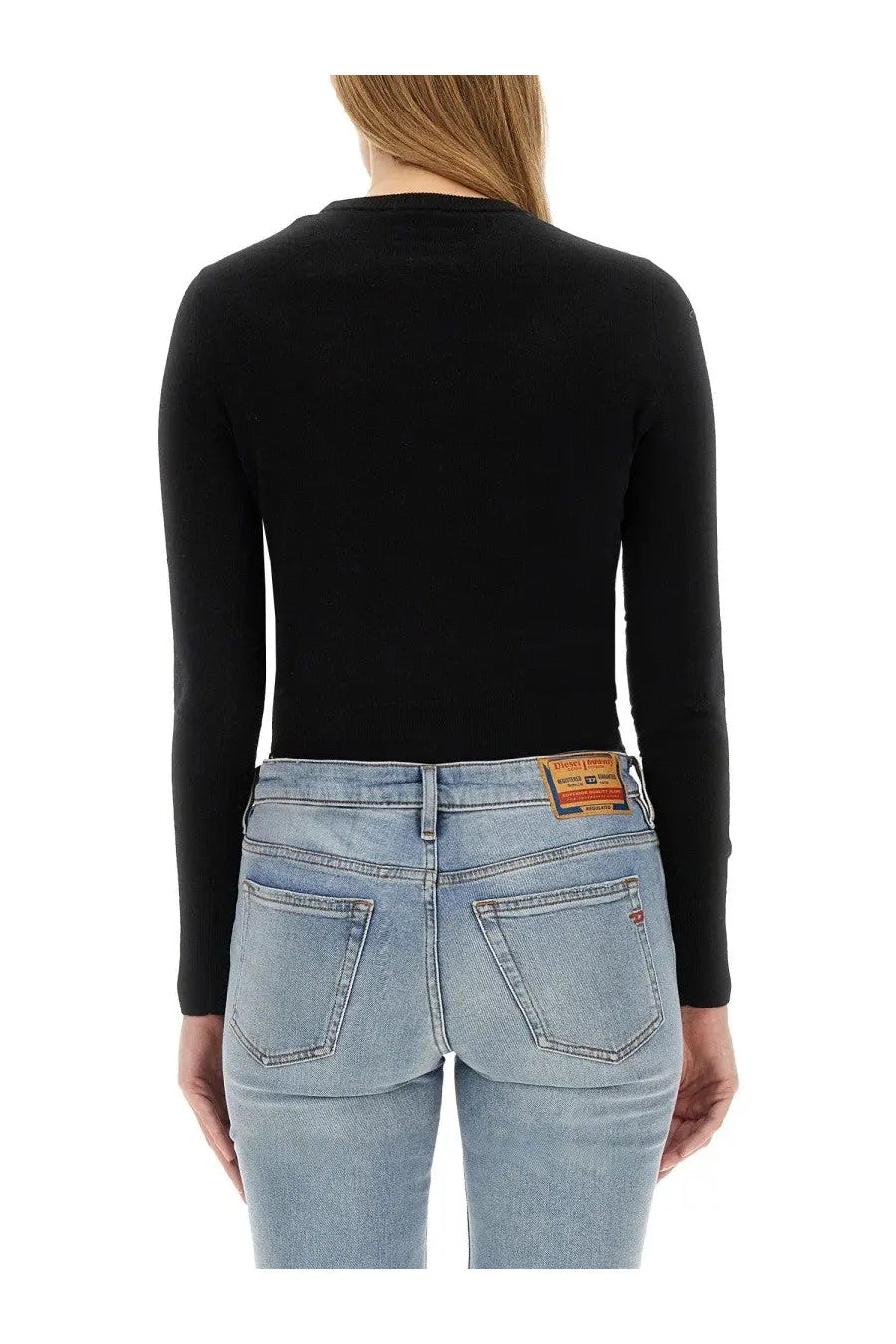 Diesel Women's Areesax Shirt Black, view 3