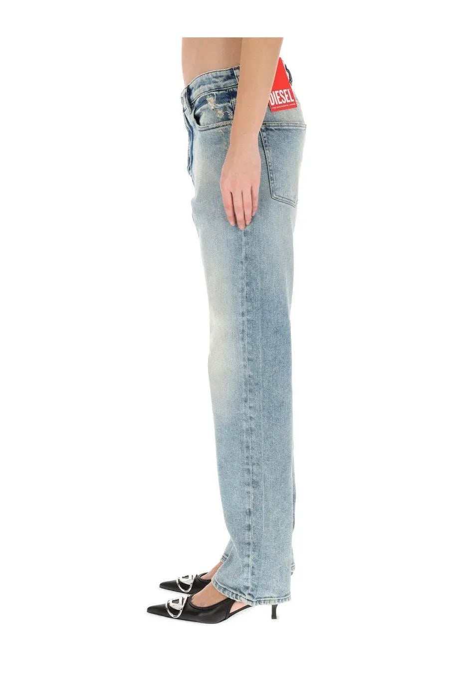 Diesel Women's Ark Jeans Blue, view 3