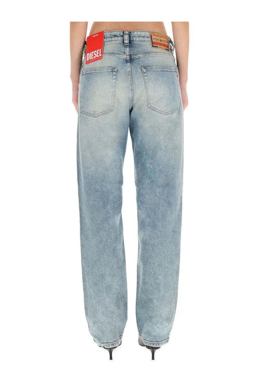 Diesel Women's Ark Jeans Blue, view 4