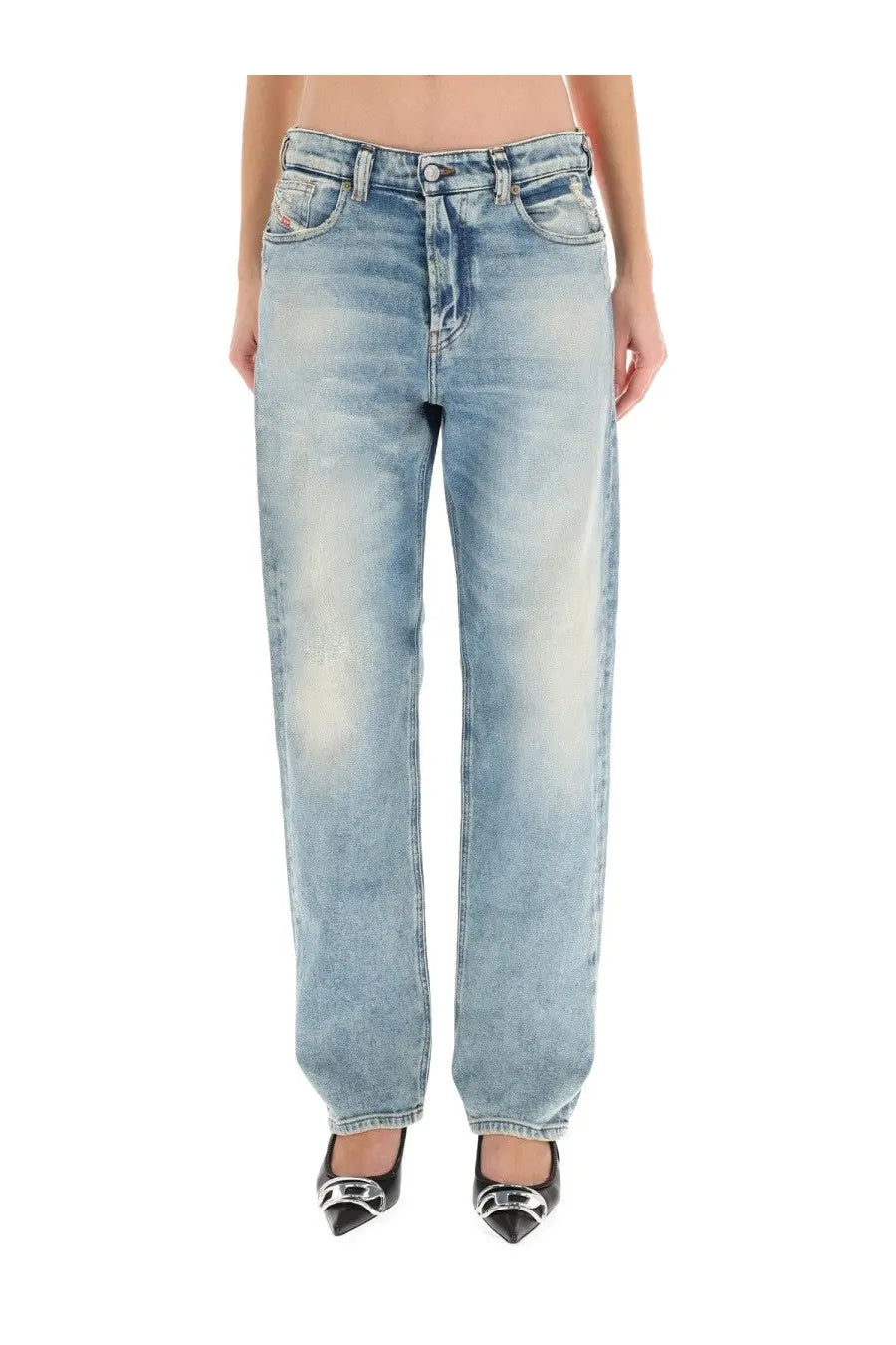 Diesel Women's Ark Jeans Blue