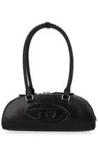 Diesel Women's Bowling Rettagolare 1DR Dome Bag Black