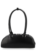 Diesel Women's Bowling Rettagolare 1DR Dome Bag Black, view 2