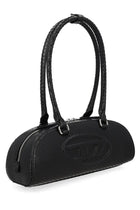 Diesel Women's Bowling Rettagolare 1DR Dome Bag Black, view 3
