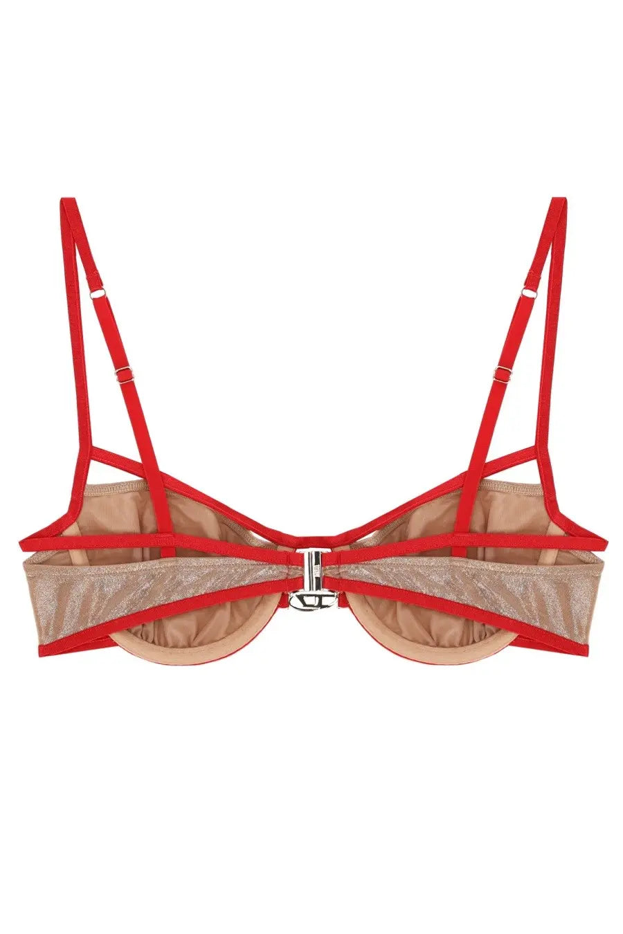 Diesel Women's Bra Cindy Gft Beige, view 2