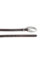 Diesel Women's Rop Belt Brown, view 2