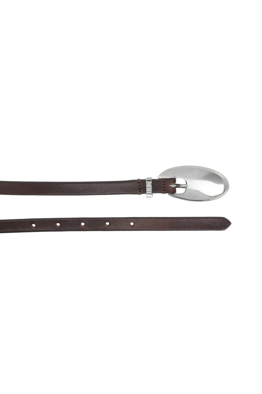 Diesel Women's Rop Belt Brown, view 2