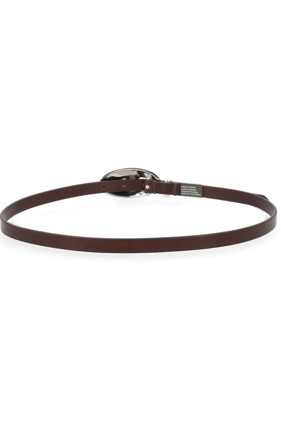 Diesel Women's Rop Belt Brown, view 3